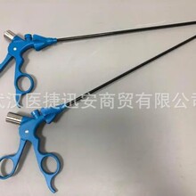 康基双极钳电凝线可重性电缆硅长度3米电凝镊线4.0香蕉插凝