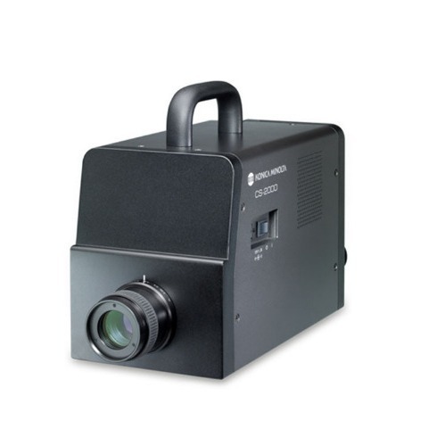 柯尼卡美能达CS-2000分光辐射亮度计高分辩率光谱测量仪色度计