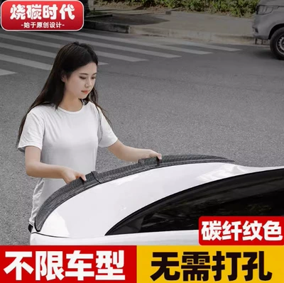 wing pressure tail spoiler – Fixed wind wing