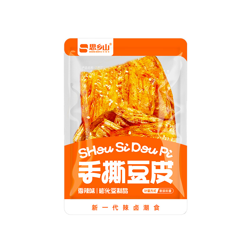 湖南平江辣条，豆制品，肉制品组合