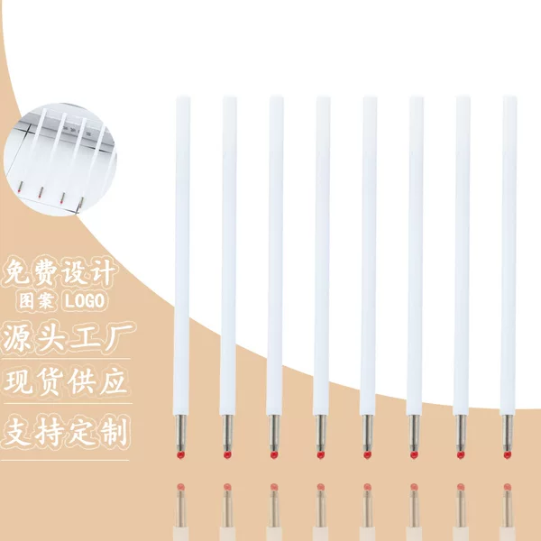 Plastic Tool Pen Refill 1mm, Manufacturer Wholesale Plastic Pen Refills, Smooth Writing Ballpoint Pen Refills for Students, Replaceable Refills