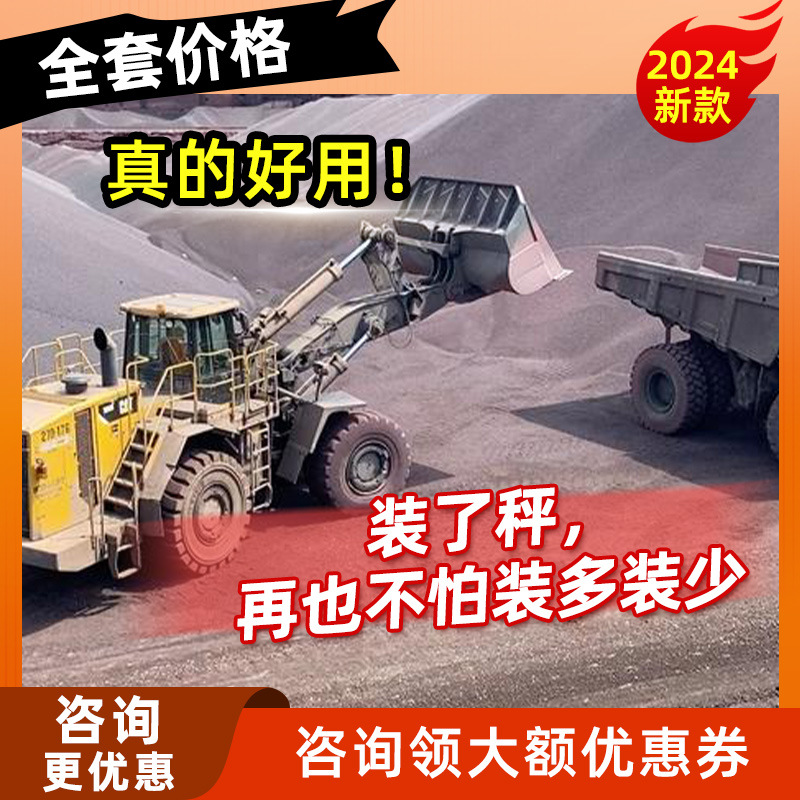 普司顿装载机电子秤铲车磅高精度称重器累计移动计量磅计重称|ms