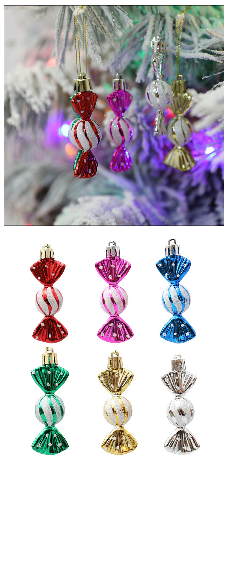 Charming Holiday Ornaments