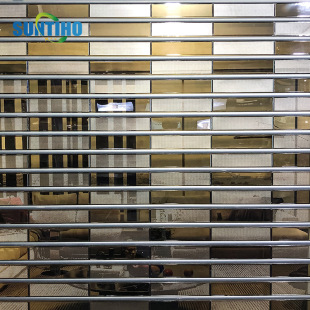 Customized Anti-Theft Garage Door Remote Control Electric Automatic Lift Door Rolling Shutter Door Shop Door Rolling Shutter Door Source Manufacturer