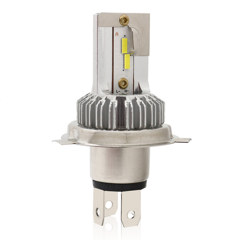Luz de motocicleta, faro LED de motocicleta, faro LED de automóvil, foco de luz h4, luz alta, luz de vehículo eléctrico, luz de cerca