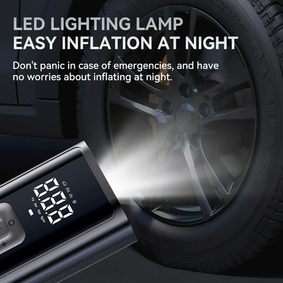 power bank tire inflator | Hava nasosu