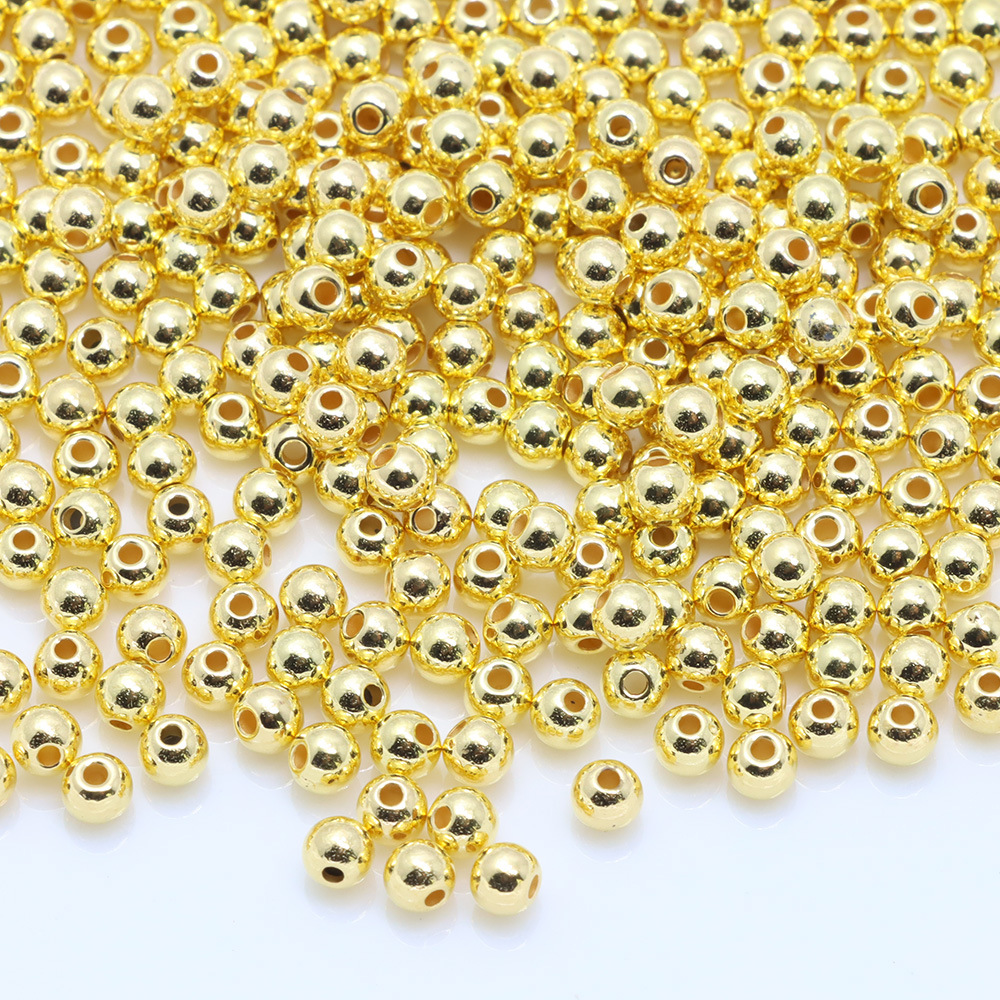 1 Set Imitation Pearl Round Beads display picture 9