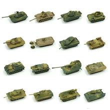 1pcs 1:72 4D Plastic Assemble Tank Kits World War II Model P