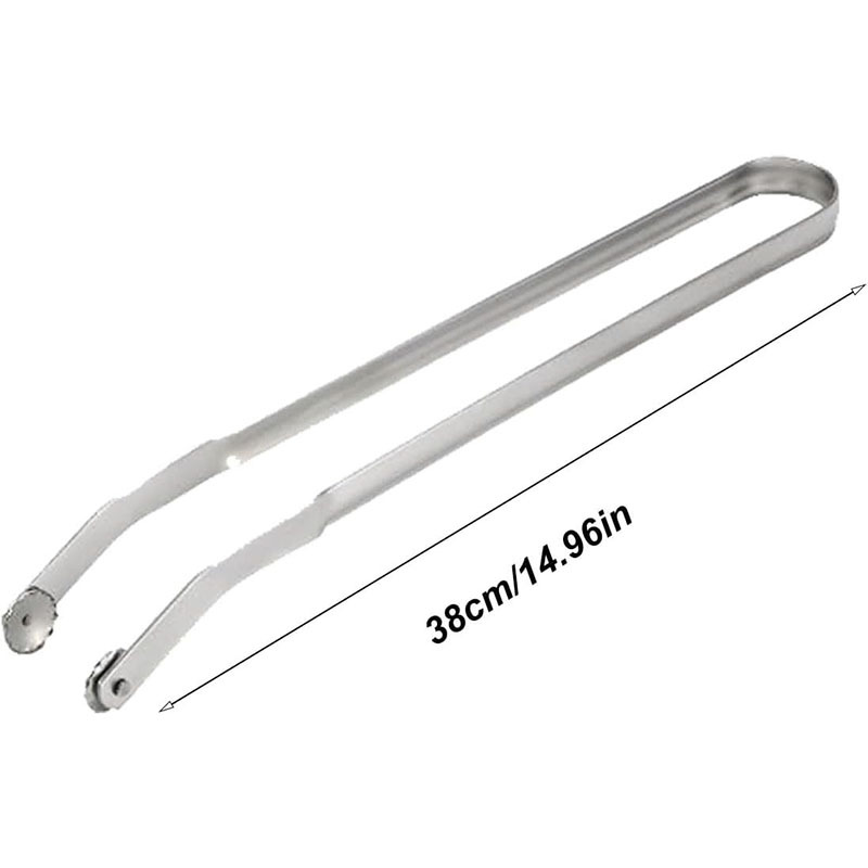 BBQ Sausage Turning Tongs Image 5