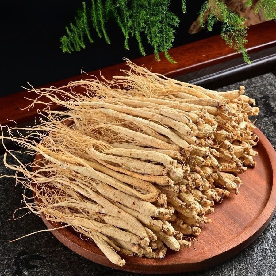 毛人参年干人参长白山人参白参生晒参小条人参泡水泡酒煲汤入药