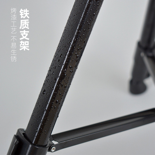 Aluminum alloy small hand-cranked easel black hand-cranked easel silver small hand-cranked easel art portable small easel