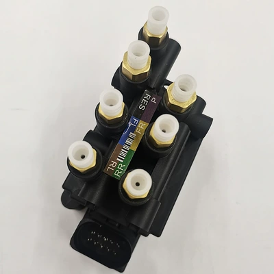 Tesla Model X – damping system