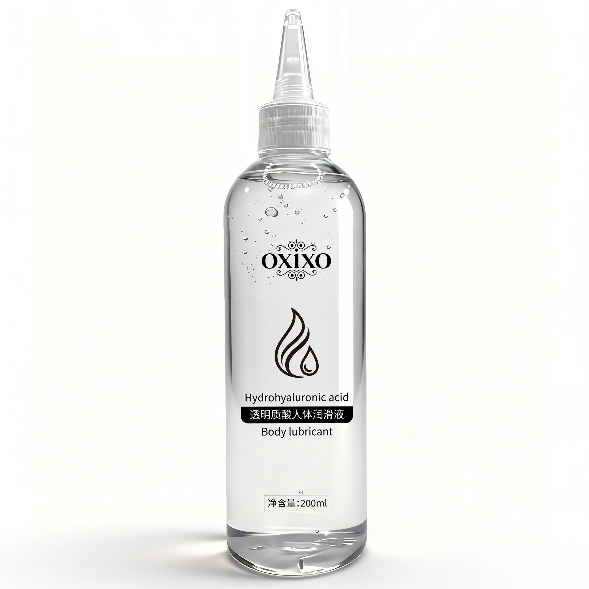 Lubrificante de ácido hialurónico 200ml gran cantidad de lubricante para el cuerpo humano productos sexuales para adultos para comercio electrónico image 6