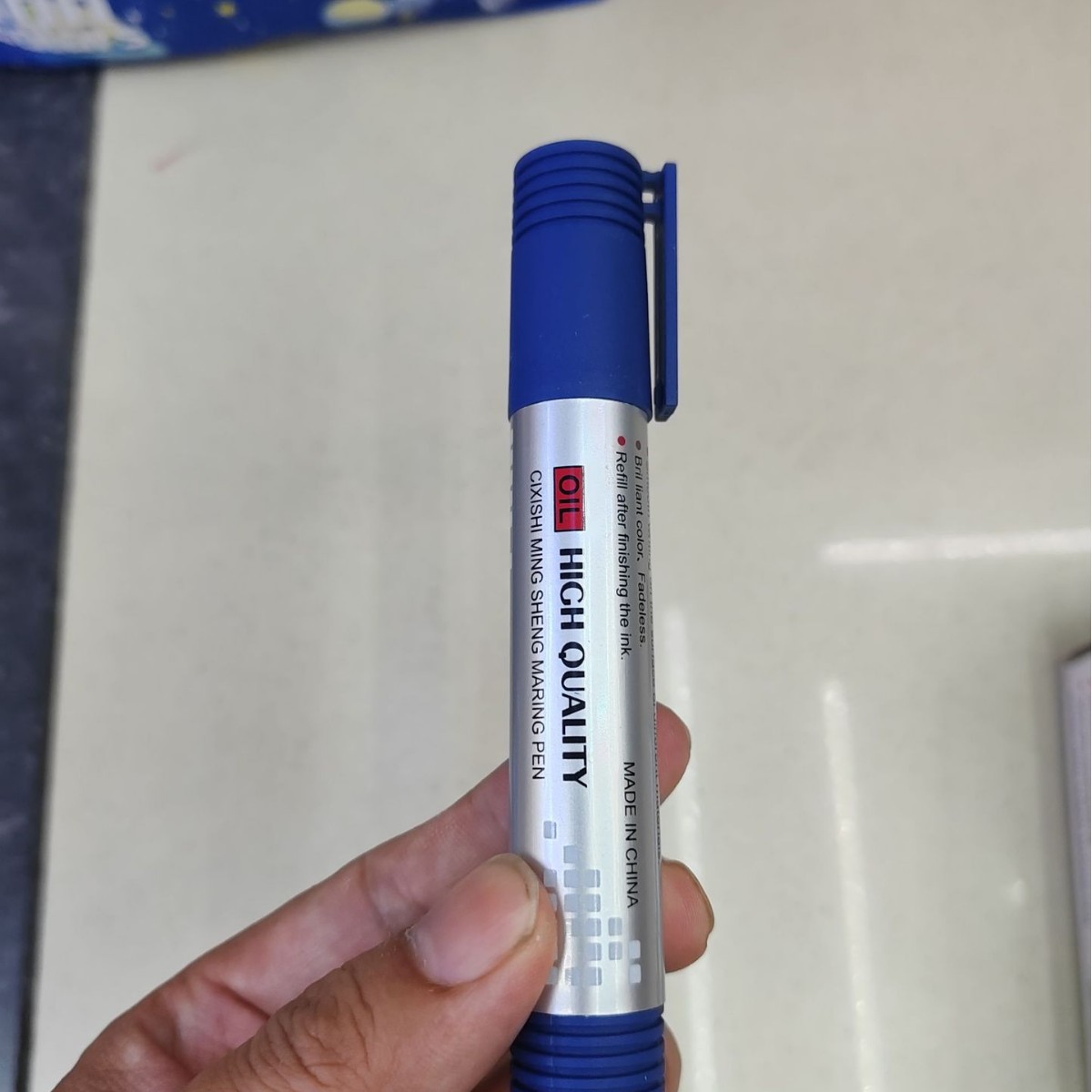 Camuflaje marcador falso herramienta de dinero Xizango marcador negro oculto joyería dinero privado transferencia segura escritura