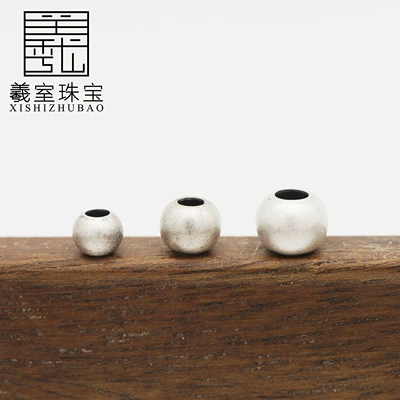 Silver Spacer Beads 3D Hard Silver: Zərgərlik ara hissələri