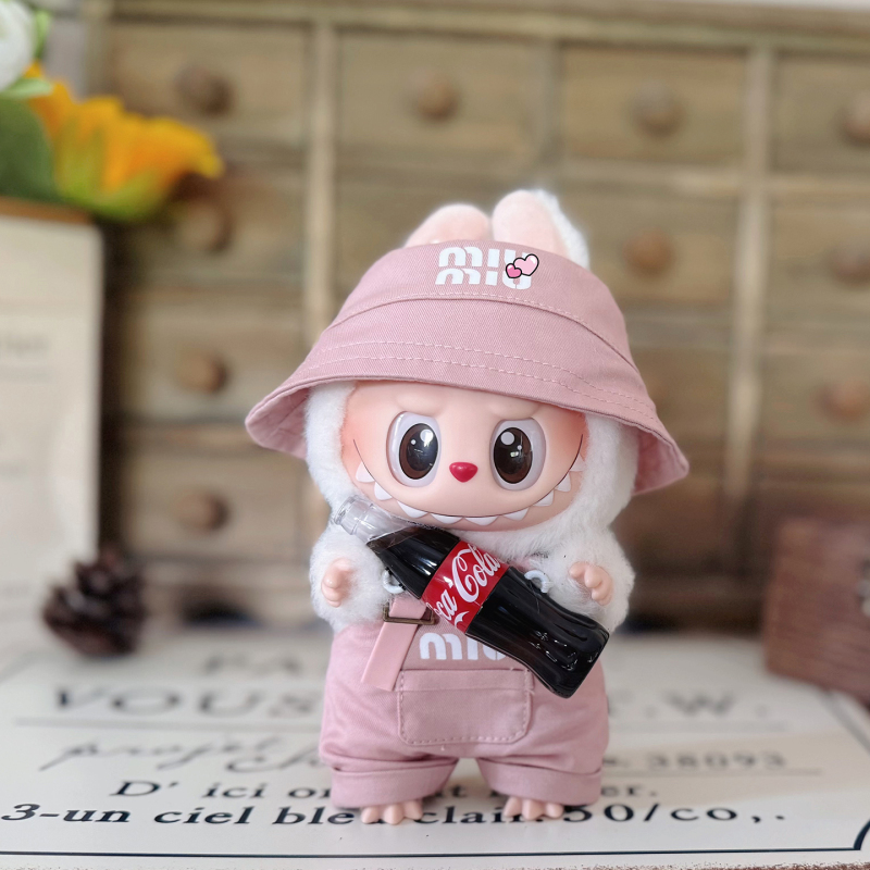 コーラを外さずに着られるラブブコーラベビー服 ラブブコーラ ラブブベビー服 17cm サプライズスペシャルロッキング服|undefined