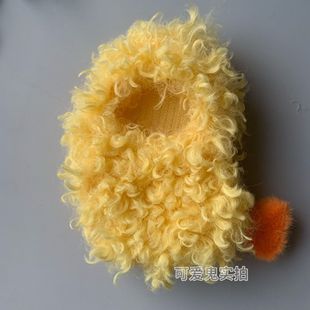17cm "Shrimp Fried Tianruo" Doll Clothes First-Generation Standing Vinyl Doll Pendant Dress-Up Accessories
