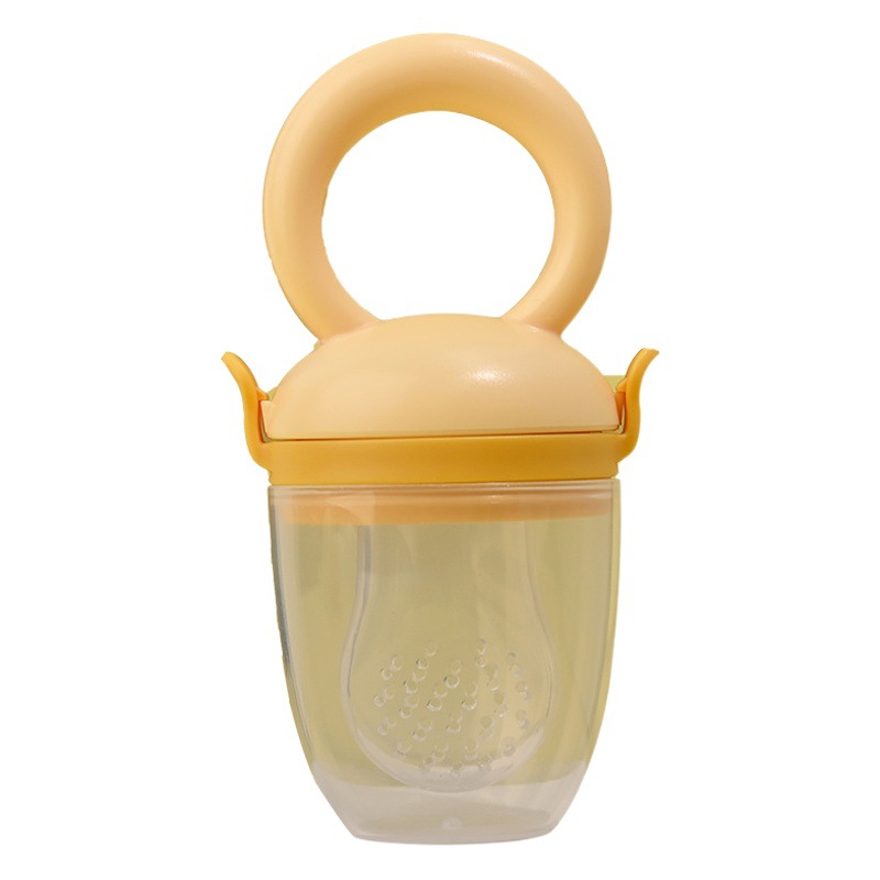 Bebé frutas y verduras bebé fruta suplemento alimenticio mordedura mordida bolsa de malla de silicona recién nacido chupete al por mayor