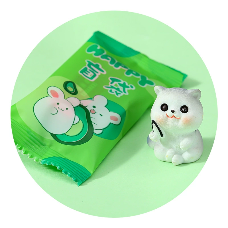 Маленькая мини-коробка, мини-фигурка, игрушка, новая коллекция, интернет-знаменитость, кошка, котёнок
