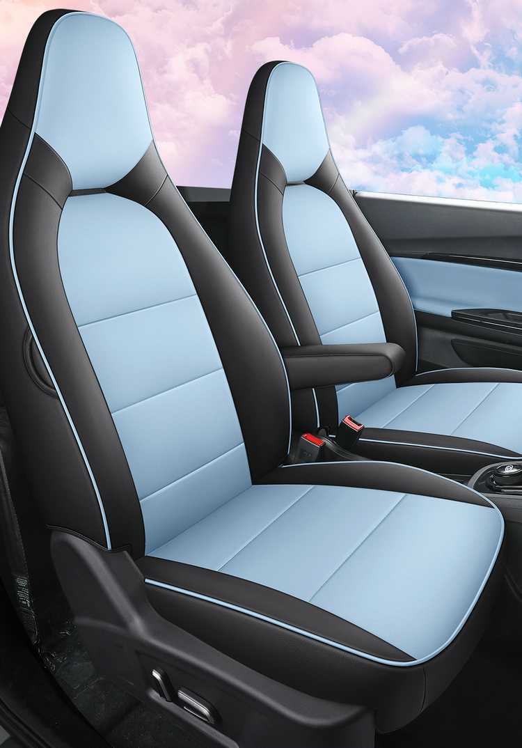 Special seat covers for Chery Little Ant electric car, 23-26 models, semi-sweet true love, full coverage, all-season seat cushion covers