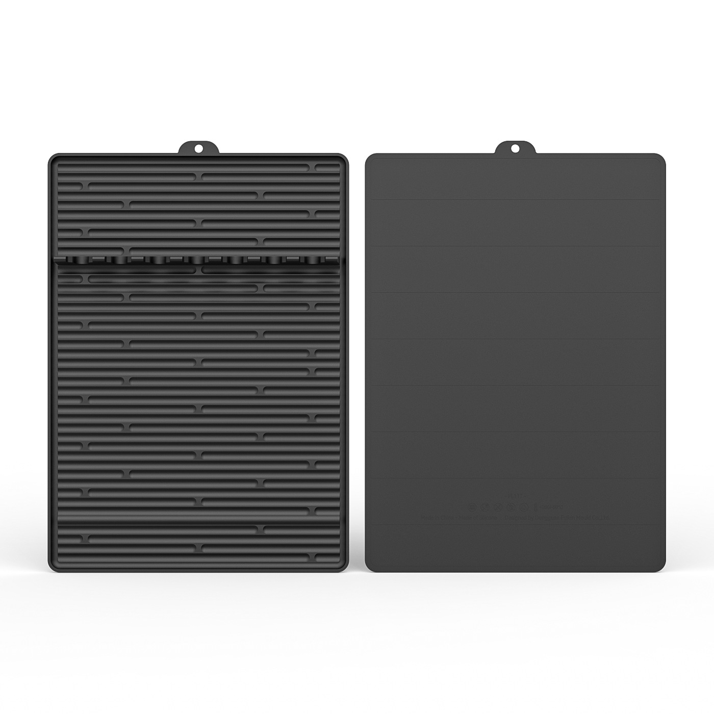 Nueva almohadilla de herramienta de horno de piedra negra transfronteriza almohadilla protectora de silicona almohadilla de limpieza a prueba de polvo bandeja de barbacoa almohadilla protectora de silicona