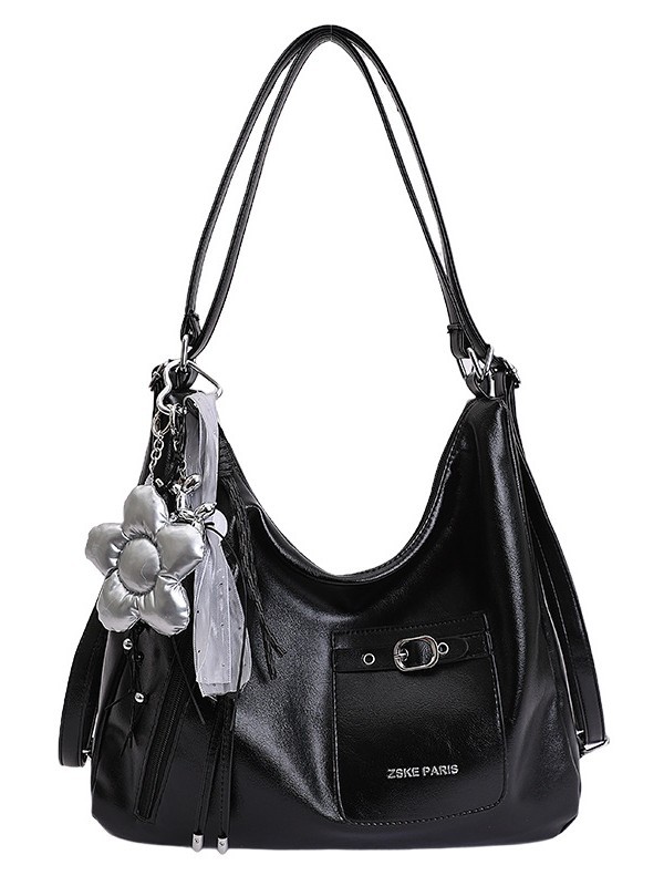 Casual Commuting simple bolso de gran capacidad para mujeres 2026 nueva mochila multifuncional textura mochila tote