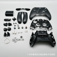 Xbox onesフルセットのハンドルシェルxboxスリム限定モデルフルセットのハンドルシェルグレーブルー女武神白