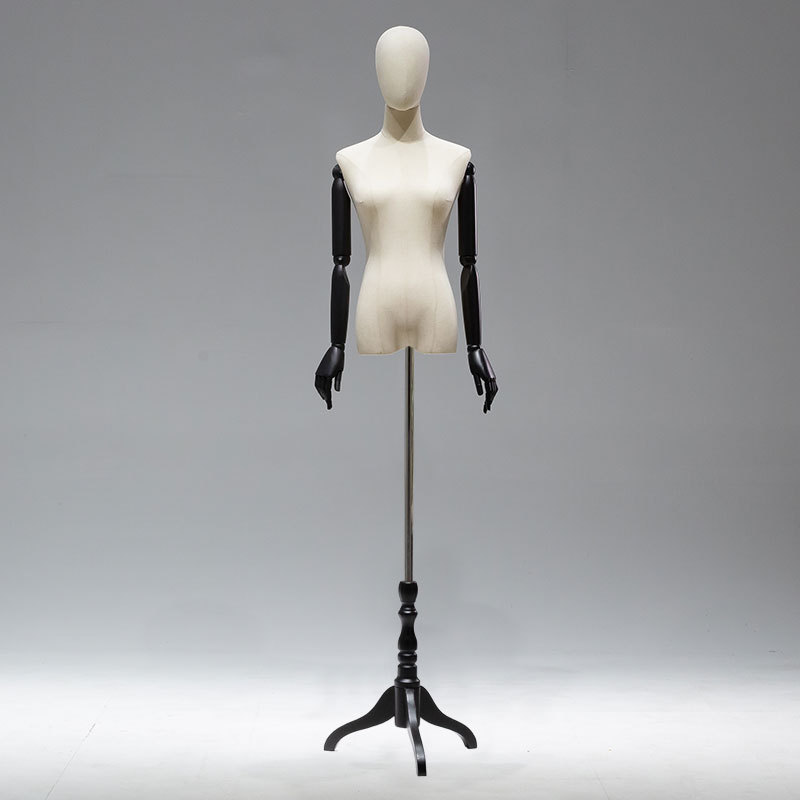 Maniquíes de exhibición, tienda de ropa, maniquí de medio cuerpo femenino, escaparate de ropa femenina, perchero para maniquíes, maniquí para vestidos de novia, soporte de exhibición para modelos.