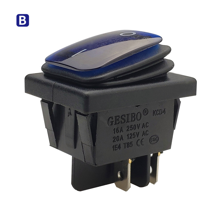 4 피트 2 블록 블루라이트 12-24V