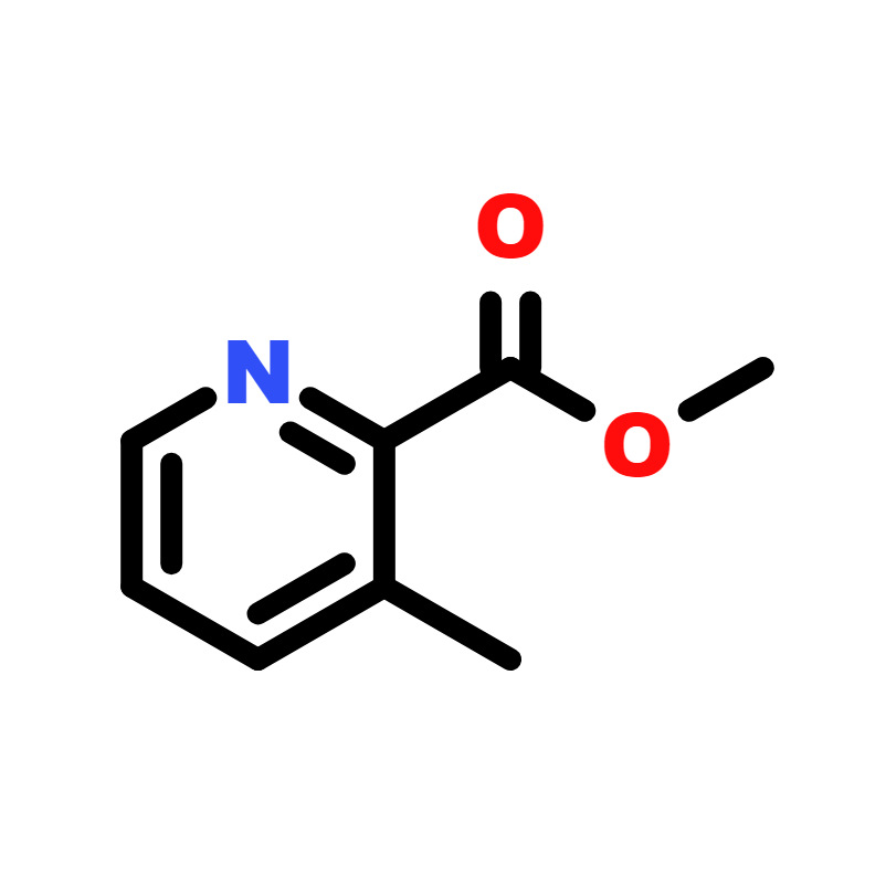 3-甲基吡啶-2-甲酸甲酯CAS号59718-84-2 工厂/科研用 98%