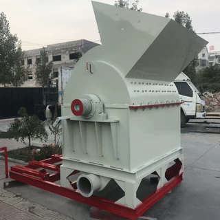 河南带钉子木板材粉碎机树干杨杂木粉碎机木头硬杂木粉碎机视频