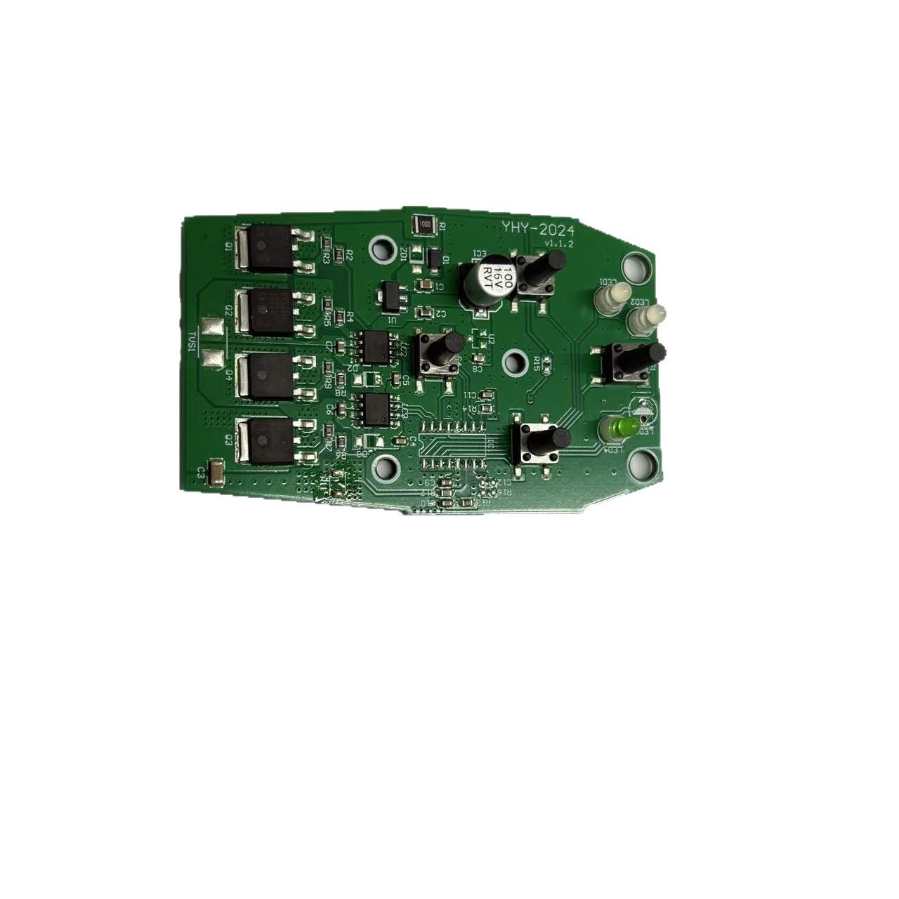 Desodorizador de refrigerador PCBA esquema de placa principal desarrollo de desinfector de aire esquema de placa de control de circuito de desodorizador