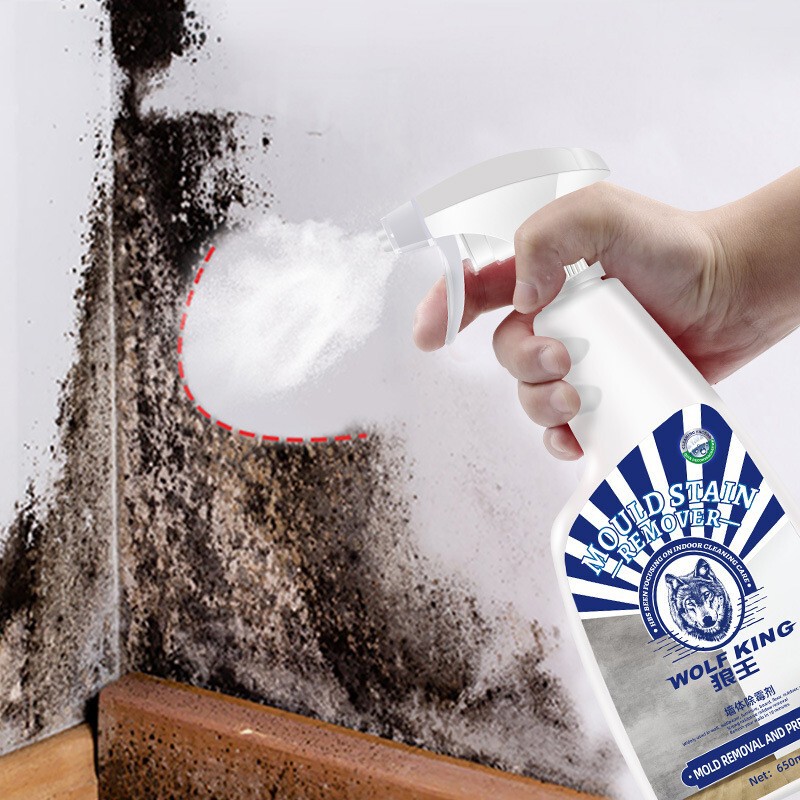 Wolf King Mold Remover for Walls, Mold Stain Remover, Anti-Mold Agent, Tile Mold Cleaner Wolf King Mold Remover for Walls, Mold Stain Remover, Anti-Mold Agent, Tile Mold Cleaner