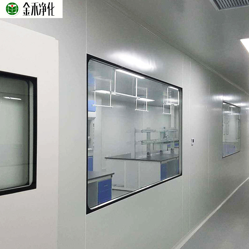 双层中空观察窗净化玻璃窗医院实验室洁净室钢化玻璃视窗厂家供应