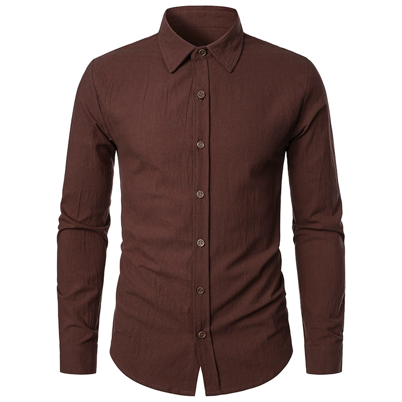 Retro shirt, Amazon, cotton and linen, 32