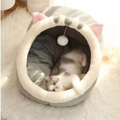 猫吉吉四季通用半閉式かわいい猫吉吉猫小屋犬小屋冬保温犬小屋ペット卸売り