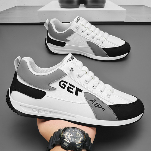 Forrest Gump shoes New splicing fashion trend student running shoes men's shoes men's sneakers