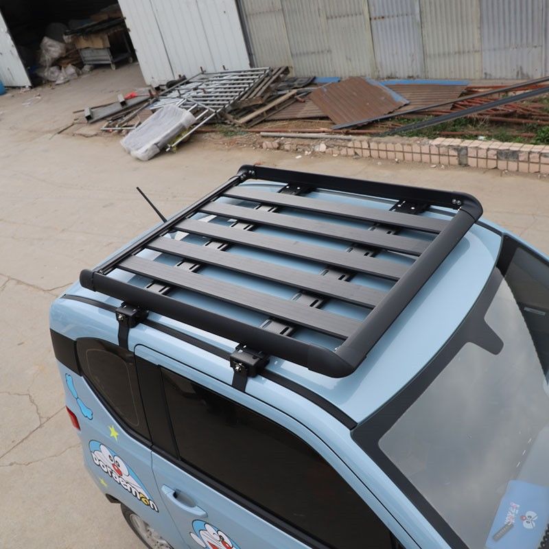 Suitable for Wuling Hongguang mini Macaron EV Changan Waxy Corn Car Roof Rack Roof Frame Basket