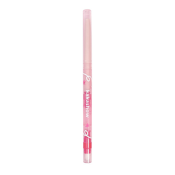 kakashow Mist Doodle Lip Liner Outline Lip-shaped Durable Color-rendering Matte Nude Color Double Headline Brush Head