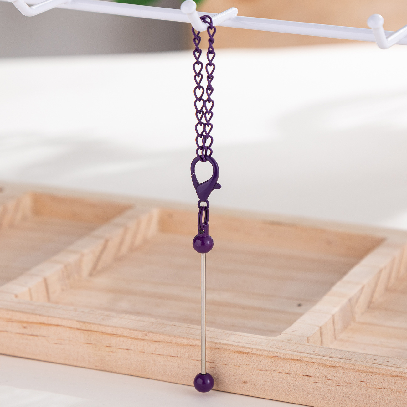 DIY creativo mini cuentas bolsos personales creativos colgantes de llaves de llaves caramelo color metal llaves