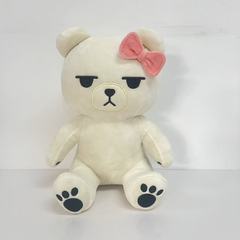 跨境新品Kpop猎魔女团MIRA周边同款毛绒玩具熊公仔玩偶布娃娃礼物