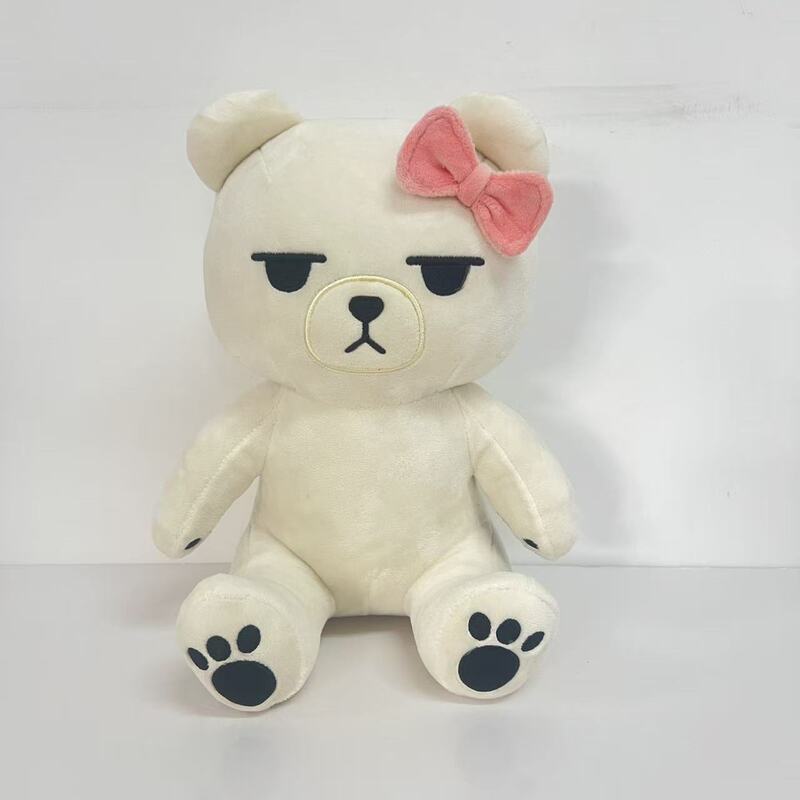 跨境新品Kpop猎魔女团MIRA周边同款毛绒玩具熊公仔玩偶布娃娃礼物|undefined