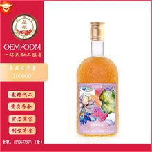 乌龙葡萄酒加工定制500ml瓶装果酒饮料代工厂家直销定制OEM/ODM