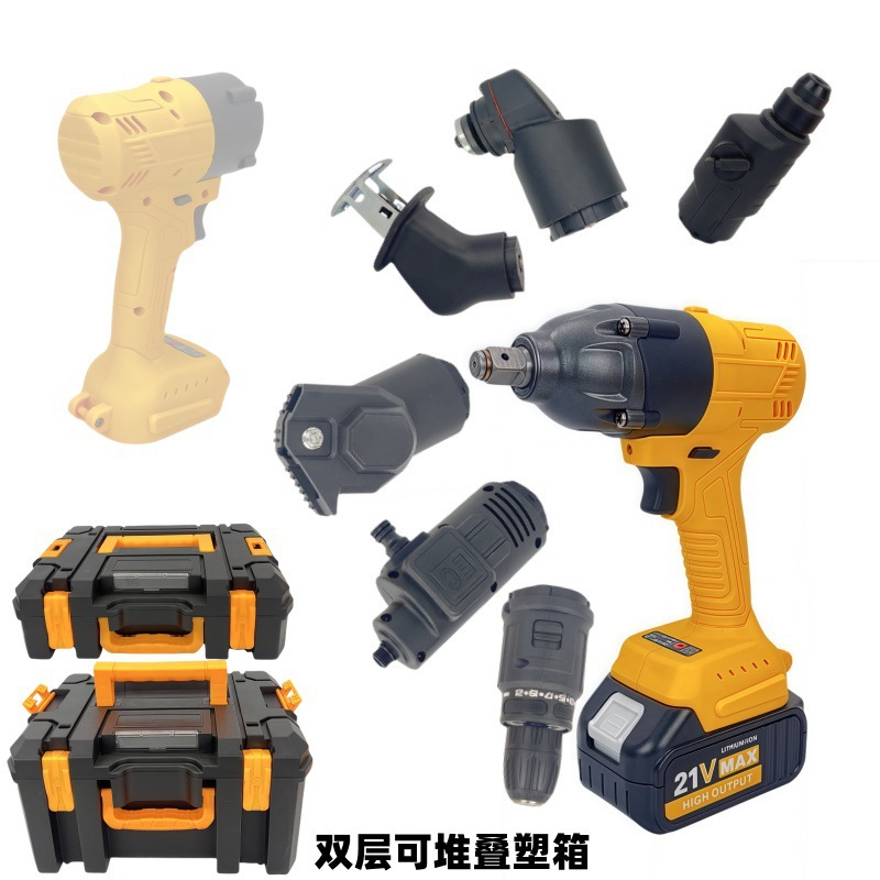 跨境锂电多用宝充电式家用园林电动工具套装万用宝无刷锂电池