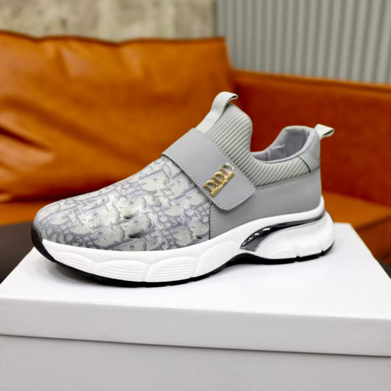 Zapatos de hombre Aiguhua 2025 nueva tendencia zapatos casuales de todo fósforo zapatos de suela gruesa zapatos de papá realzados zapatos deportivos casuales de moda