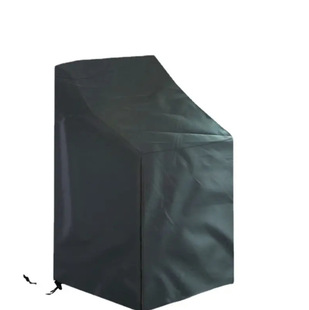 Waterproof rainproof dustproof sunscreen cover protect your outdoor furniture 210D Oxford cloth black TEMU hot sale cover