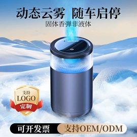 车用香水香薰;车载手机支架;临时停车牌