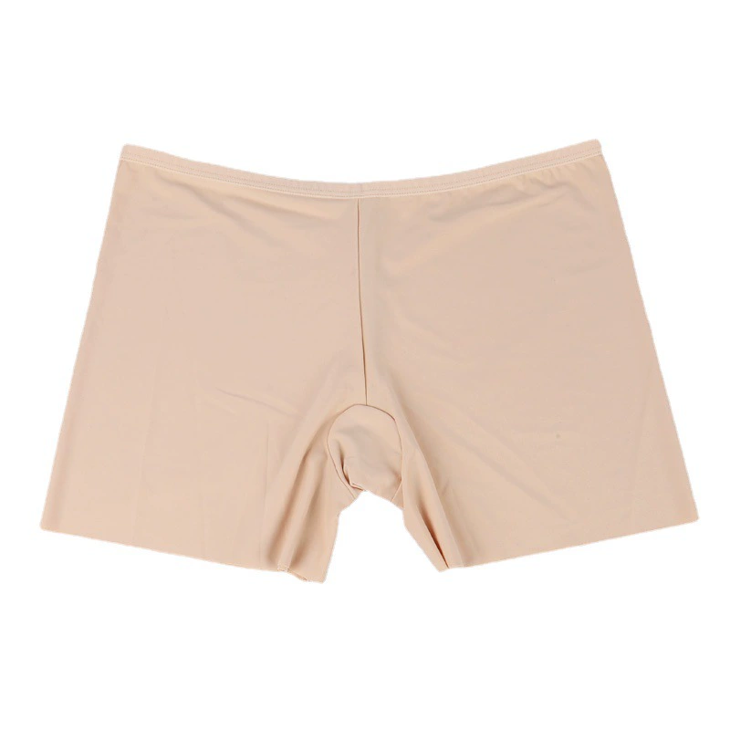 夏曰莲 Silk safe protective underware, comfortable trousers, leggings, mid rise