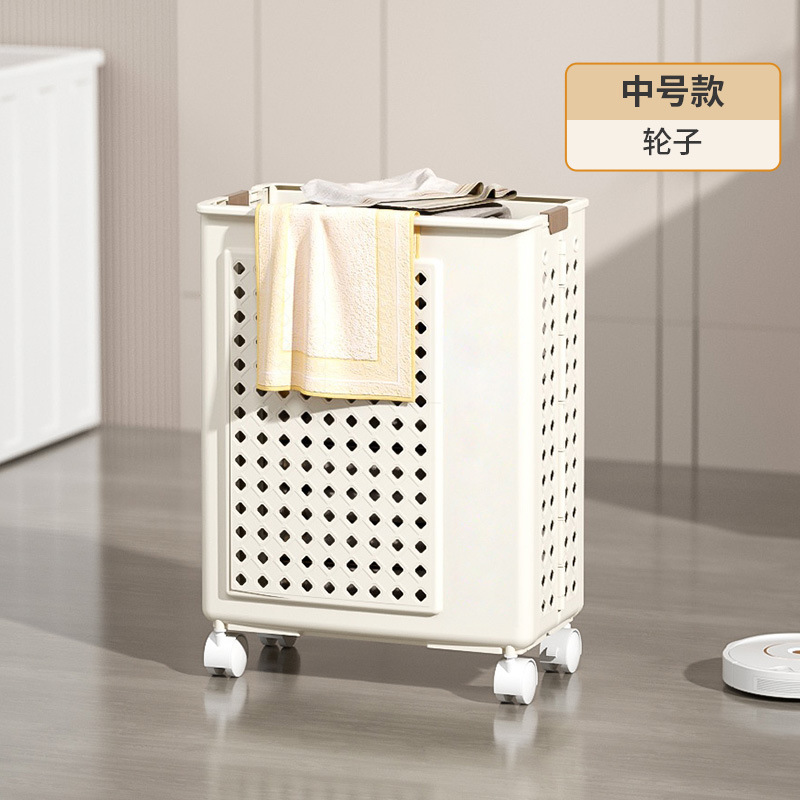 Cesta de almacenamiento de ropa sucia doméstica plegable de gran capacidad cubo de ropa baño artefacto de lavandería cesta de ropa sucia