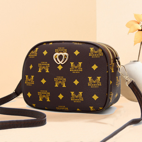 Bags Women's Fashion Crossbody Bag Commuting Large Capacity Summer Popular Versatile Shoulder New Style Factory Street Stall Wholesale